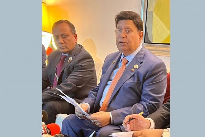 ক্লাইমেট ইস্যুতে আমরা লিডার অব দ্য ওয়ার্ল্ড: পররাষ্ট্রমন্ত্রী