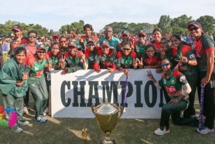 নারী এশিয়া কাপ: বাংলাদেশের প্রথম প্রতিপক্ষ থাইল্যান্ড