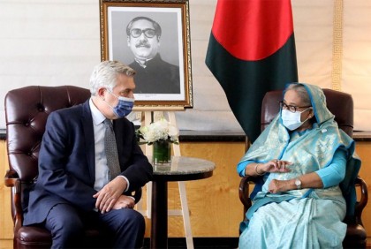 রোহিঙ্গাদের প্রত্যাবাসনে জাতিসংঘের বলিষ্ঠ ভূমিকার আহ্বান প্রধানমন্ত্রীর