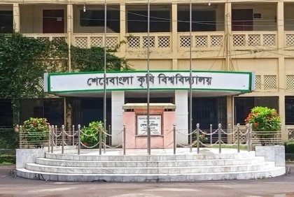 শেকৃবিতে ফেসবুকে ‘হা হা রিঅ্যাক্ট’ দেওয়া নিয়ে মারামারি, আহত ৪