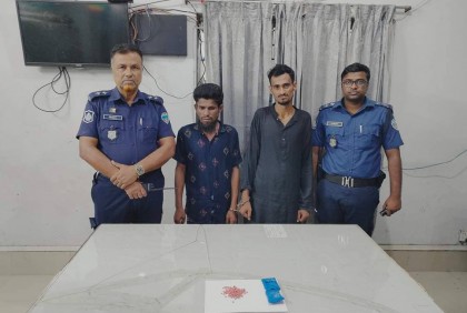 সরাইলে ইয়াবাসহ আটক ২