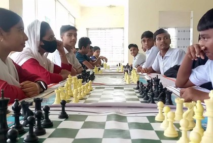 বরগুনায় স্কুলভিত্তিক দাবা প্রতিযোগিতার উদ্বোধন