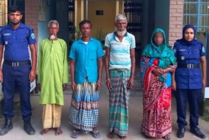 উলিপুরে কৃষককে পিটিয়ে হত্যার
ঘটনায় ৪ জন গ্রেফতার 