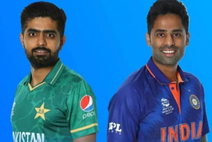 বাবরকে ছাড়িয়ে গেলেন সূর্যকুমার