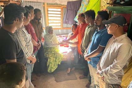 অসুস্থ ফটো সাংবাদিকের পাশে বরিশাল সাংবাদিক ইউনিয়ন