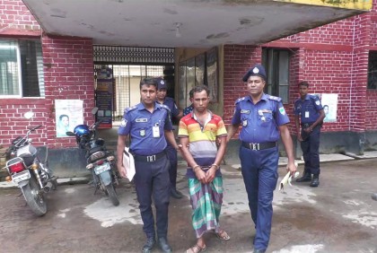 বাগেরহাটে হত্যার ঘটনায় গ্রেফতার ১