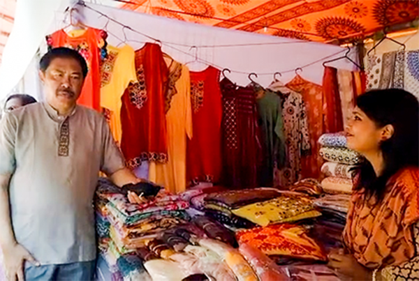বান্দরবানে বাণিজ্য মেলার উদ্বোধন, চলবে মাসব্যাপী