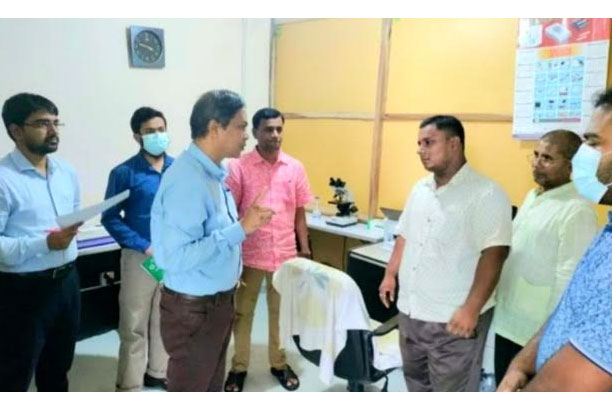 চাঁদপুরে ৪ ডায়াগনস্টিক সেন্টার সিলগালা
