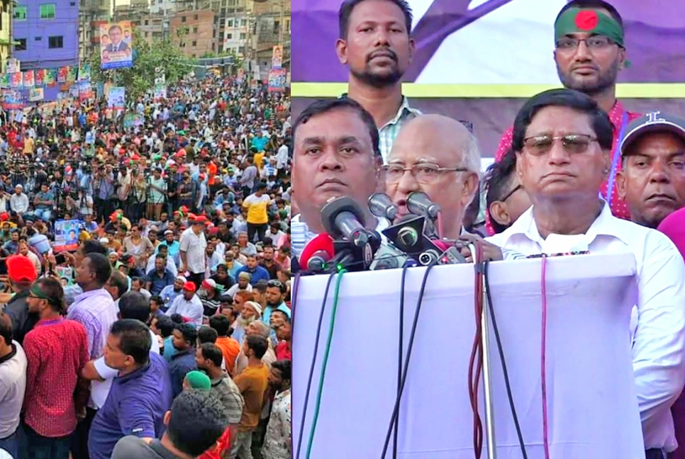 সময় বেশিদিন নাই, জনগণের সামনেই বিচার হবে : ড. মোশাররফ

