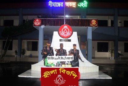 টেকনাফে বিজিবি’র অভিযানে ৯০ হাজার পিস ইয়াবা উদ্ধার 