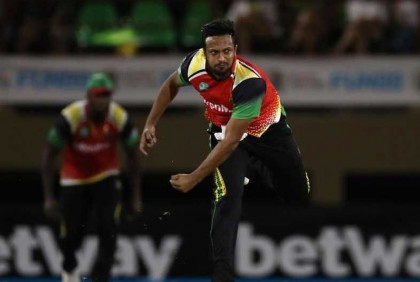 ‘গোল্ডেন ডাক’ ও ১ উইকেটে সাকিবের সিপিএল শুরু