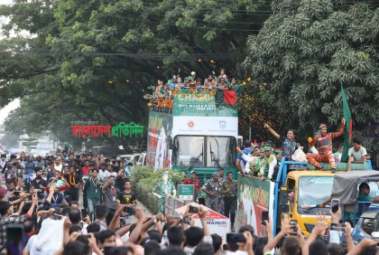 সাফজয়ী ফুটবলারদের পুরস্কার দেবেন প্রধানমন্ত্রী
