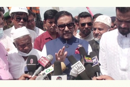 বিএনপি নির্বাচনের নামে মিথ্যাচার করছে: ওবায়দুল কাদের