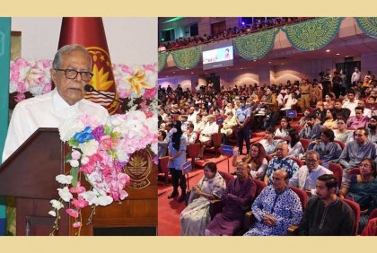 ভিনদেশি অপ্রয়োজনীয়, অপসংস্কৃতি বর্জন করার আহ্বান রাষ্ট্রপতির

