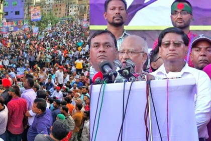 সময় বেশিদিন নাই, জনগণের সামনেই বিচার হবে : ড. মোশাররফ

