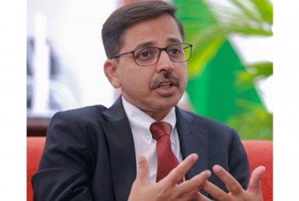 ভারতের নবনিযুক্ত হাইকমিশনার প্রণয় কুমার ভার্মা ঢাকায়