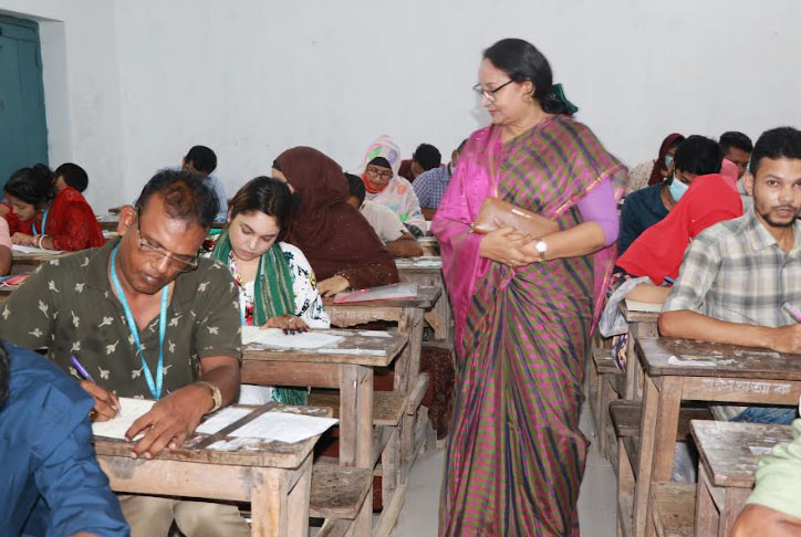 বাউবির এইচএসসি পরীক্ষা শুরু