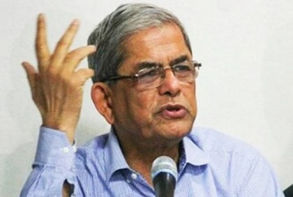 আওয়ামী সরকারের পতন অত্যাসন্ন: ফখরুল