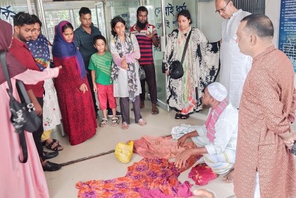 ফুলপুরে উদ্ধারকৃত বস্তাবন্দী লাশটি রহিমা বেগমের বলে দাবি মেয়ের 
