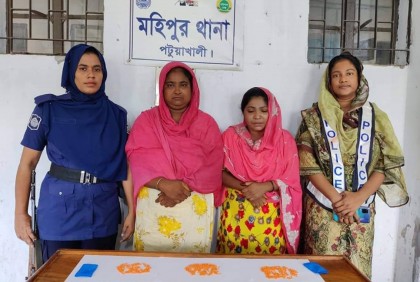 ইয়াবাসহ দুই নারী গ্রেফতার