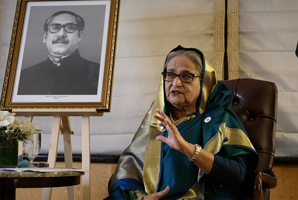 জলবায়ু ইস্যুতে ধনী দেশগুলোর অবদান দুঃখজনক : প্রধানমন্ত্রী

