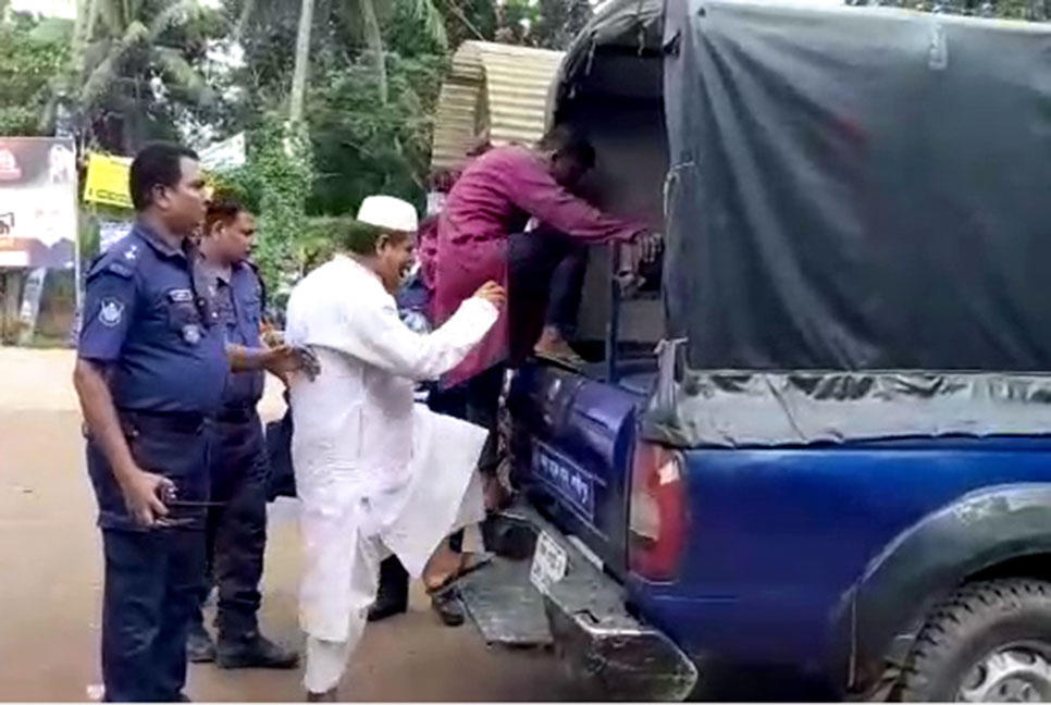 লক্ষ্মীপুরে জামায়াতের দুই কর্মী আটক