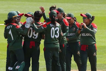 ফাইনালের সঙ্গে বিশ্বকাপও নিশ্চিত নারী ক্রিকেট দলের 