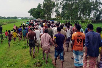 হবিগঞ্জে বজ্রপাতে দুই কৃষকের মৃত্যু