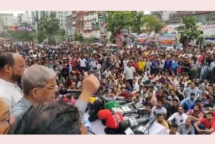 পরিষ্কার কথা এখনো সময় আছে পদত্যাগ করুন : মির্জা ফখরুল