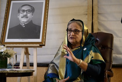 জলবায়ু ইস্যুতে ধনী দেশগুলোর অবদান দুঃখজনক : প্রধানমন্ত্রী

