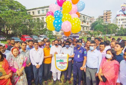 বগুড়ায় জেলা প্রশাসনের আয়োজনে সম্প্রীতি সমাবেশ