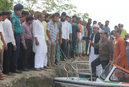 নদী ভাঙন প্রতিরোধে দ্রুত ব্যবস্থা নেয়ার নির্দেশ পানিসম্পদ প্রতিমন্ত্রীর