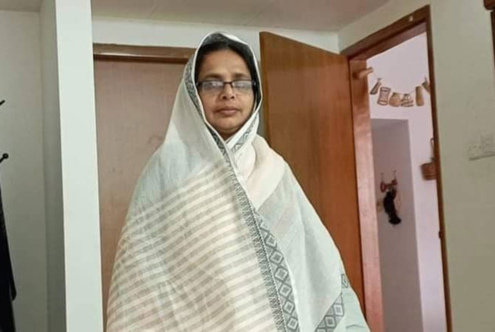 নিখোঁজ সেই রহিমা বেগমকে বোয়ালমারি থেকে উদ্ধার