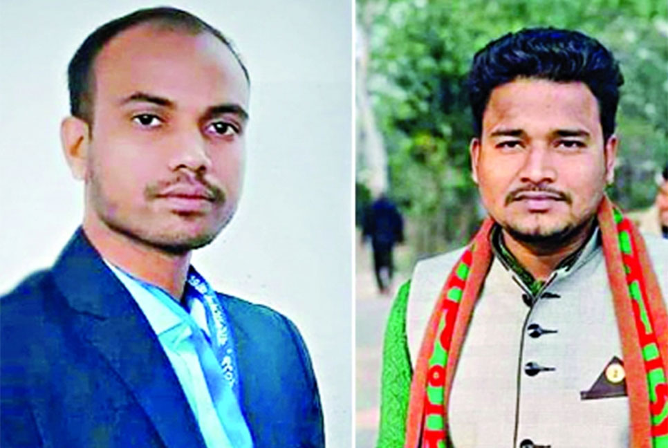 রাজশাহীর দুই ছাত্রলীগ নেতা অব্যাহতি পাচ্ছেন