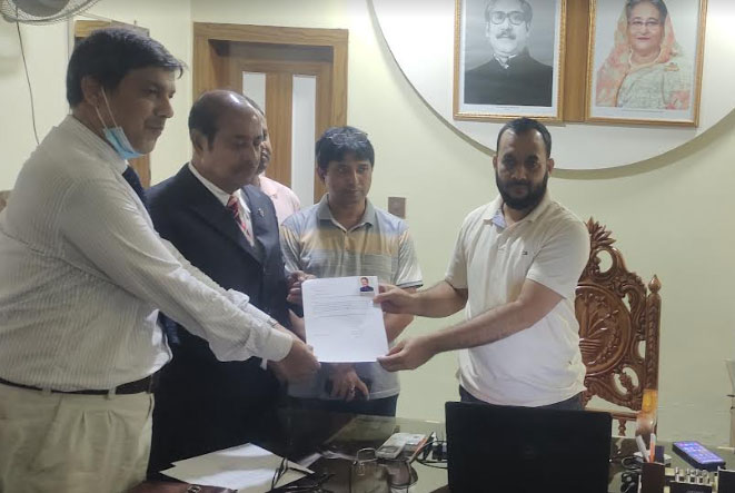 মেহেরপুর জেলা পরিষদের চেয়ারম্যান পদে একজনের প্রার্থীতা প্রত্যাহার 