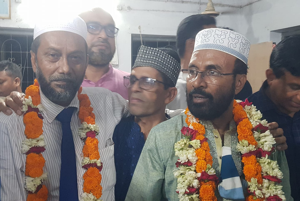 গোপালগঞ্জ আইনজীবী সমিতির সভাপতি খসরুল, সম্পাদক জুলকদর