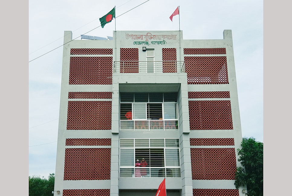 মোরেলগঞ্জ উপজেলা মুক্তিযোদ্ধা কমপ্লেক্সের উদ্বোধন 