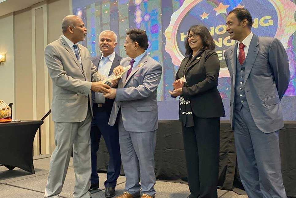 যুক্তরাষ্ট্রের ‘প্রবাসী বাঙালি বীরদের’ সংবর্ধনা দিল বাংলাদেশ প্রতিদিন

