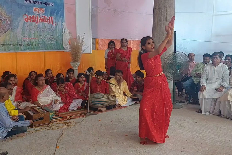 লক্ষ্মীপুরে মহালয়া উদযাপন