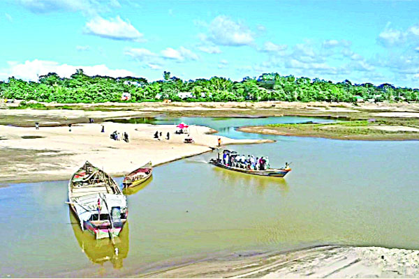 সোমেশ্বরীর বুকে হাজারো ক্ষত