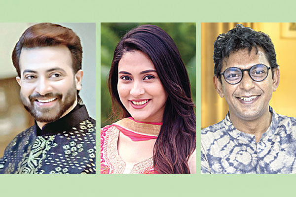 যুক্তরাষ্ট্র যাচ্ছেন একঝাঁক তারকা