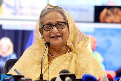 নির্বাচন স্বচ্ছ হবে তাই বিএনপি শঙ্কিত : শেখ হাসিনা