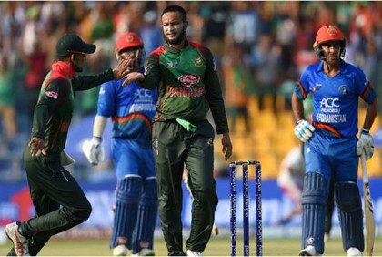 বাংলাদেশ-আফগানিস্তান সিরিজের সূচি ঘোষণা