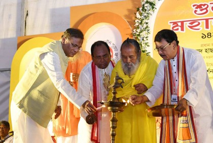 রাষ্ট্র রচনার ভিত মজবুত করতে অপশক্তিকে রুখে দিন : তথ্যমন্ত্রী