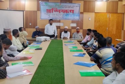 ভোলায় পরিবেশ বান্ধব কৃষি প্রযুক্তি বিষয়ক প্রশিক্ষণ কর্মশালা