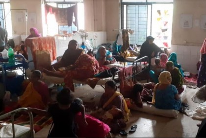 রোগীর চাপ বেড়েছে চাঁদপুর জেনারেল হাসপাতালে