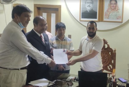 মেহেরপুর জেলা পরিষদের চেয়ারম্যান পদে একজনের প্রার্থীতা প্রত্যাহার 