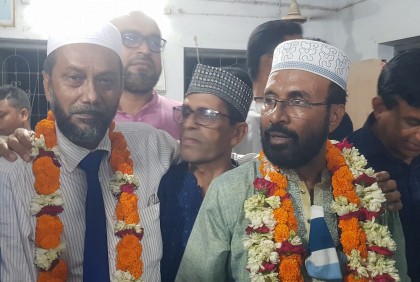 গোপালগঞ্জ আইনজীবী সমিতির সভাপতি খসরুল, সম্পাদক জুলকদর