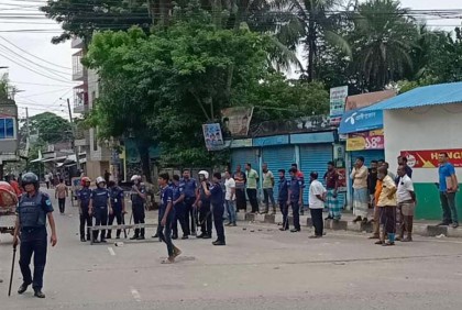 মাদারীপুরে আধিপত্য বিস্তার নিয়ে সংঘর্ষে আহত ৫
