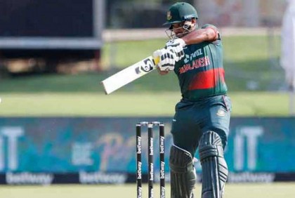 ৪৭ রানে ৪ উইকেট হারাল বাংলাদেশ

